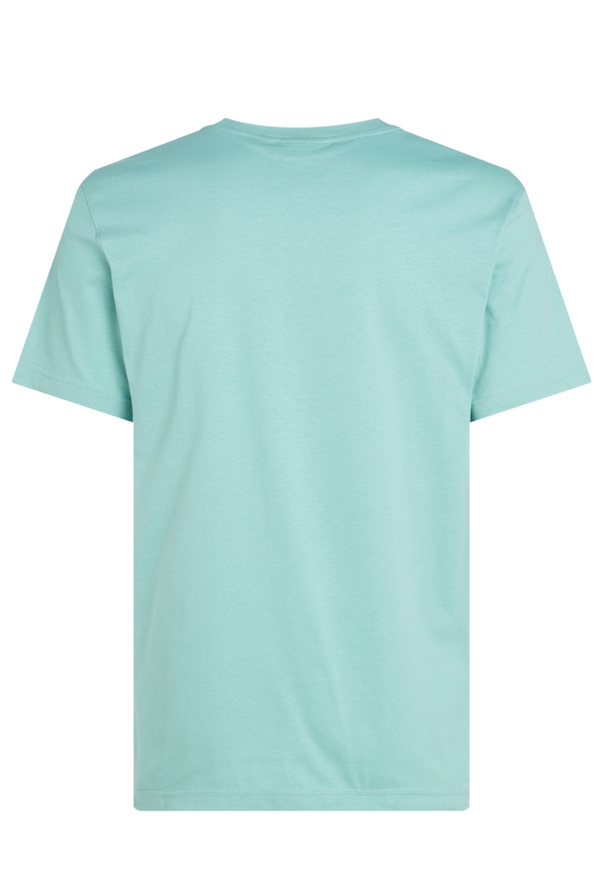 WOVEN LABEL REGULAR J30J327100 FRESH MINT